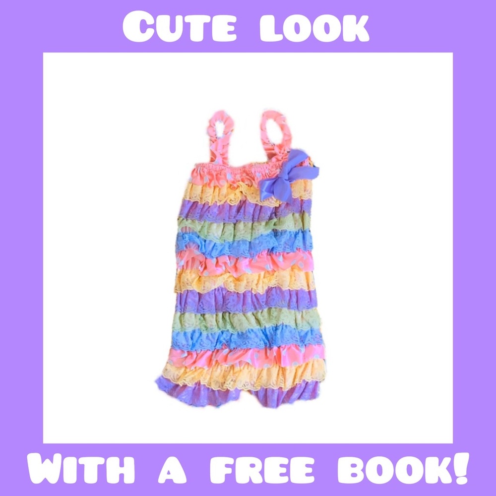Brand New Romper Onesie For Girls